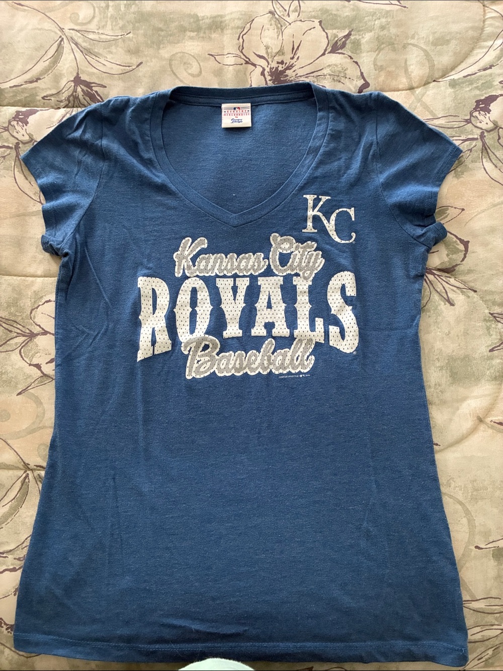 Women’s Kansas City Royals Baseball T-shirt